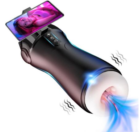 Cốc Tự Động Cat Women Hít Tường Kết Nối Điện Thoại