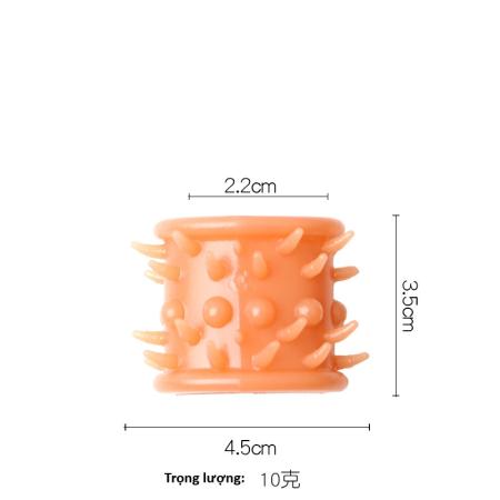Combo 2 Vòng Đeo Silicon Gai  Bi