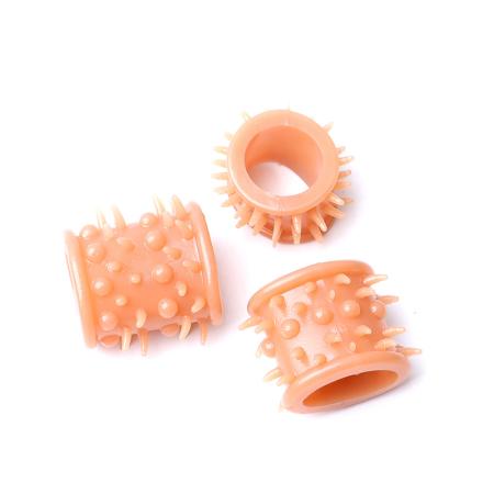 Combo 2 Vòng Đeo Silicon Gai  Bi
