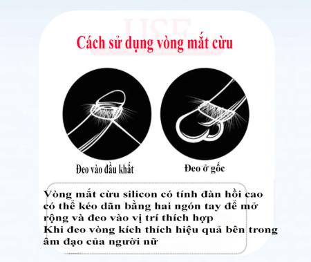 Combo 2 Vòng Silicon Lông Cừu 18 Viên Bi