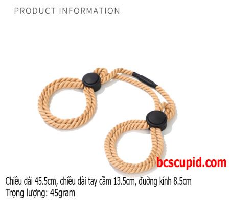 Còng Tay Bằng Cotton