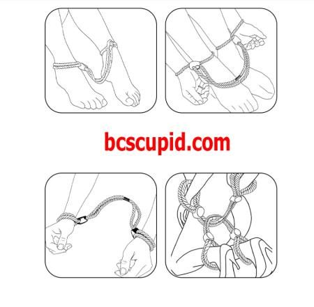 Còng Tay Bằng Cotton