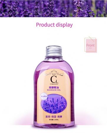 Dầu Massage Lavender CokeLife