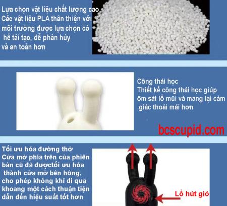 Dụng Cụ Hít Mũi Kawai Mickey