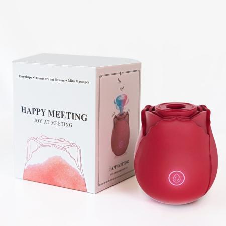 Dụng Cụ Massage Hoa Hồng Hút và Vỗ Liên Tục