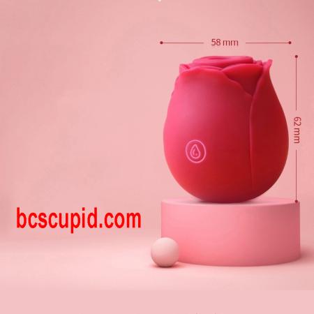 Dụng Cụ Massage Hoa Hồng Hút và Vỗ Liên Tục