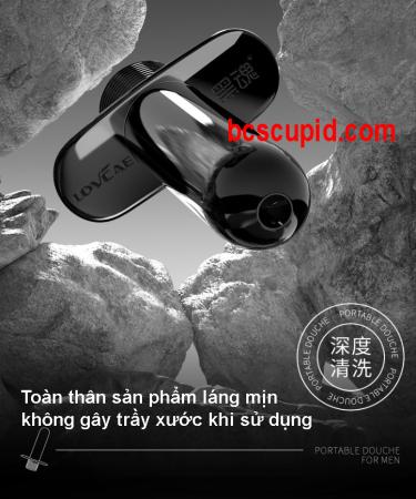 Dụng Cụ Thuc Rửa Âm Đạo và Hậu Môn Lovecase