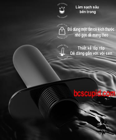 Dụng Cụ Thuc Rửa Âm Đạo và Hậu Môn Lovecase