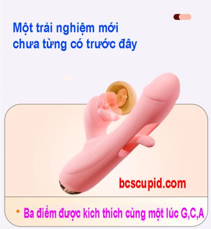 Dương Vật Đa Năng Galaku Rung Liếm Kèm Lưỡi Lắc Lư APP