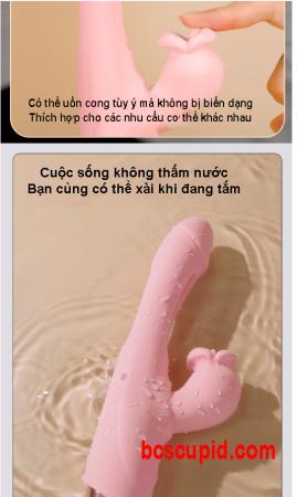 Dương Vật Đa Năng Galaku Rung Liếm Kèm Lưỡi Lắc Lư APP