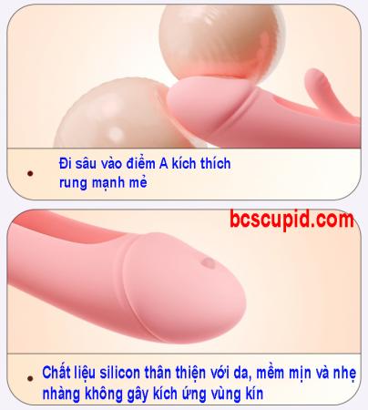 Dương Vật Đa Năng Galaku Rung Liếm Kèm Lưỡi Lắc Lư APP