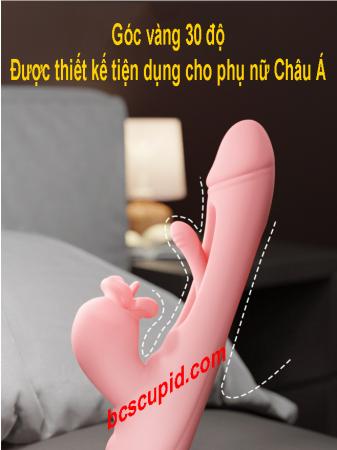 Dương Vật Đa Năng Galaku Rung Liếm Kèm Lưỡi Lắc Lư APP