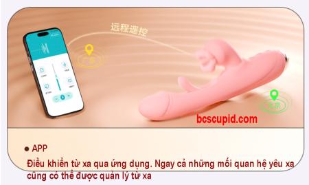 Dương Vật Đa Năng Galaku Rung Liếm Kèm Lưỡi Lắc Lư APP