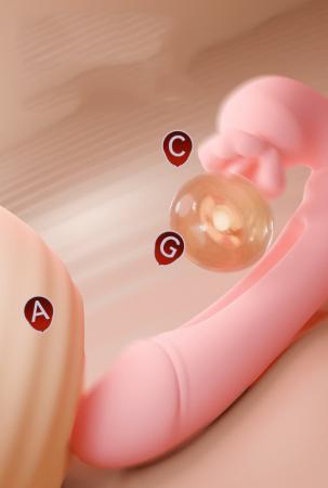 Dương Vật Đa Năng Galaku Rung Liếm Kèm Lưỡi Lắc Lư APP