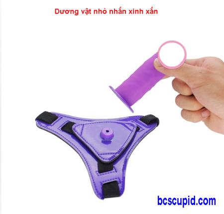 Dương Vật Dây Đeo Size Nhỏ Mềm Mịn Aphorodisia