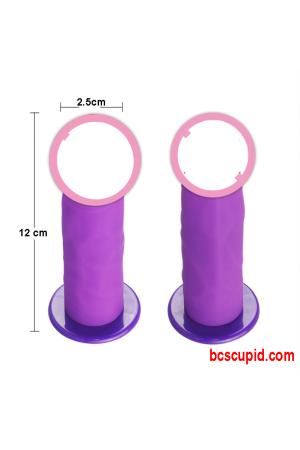 Dương Vật Dây Đeo Size Nhỏ Mềm Mịn Aphorodisia
