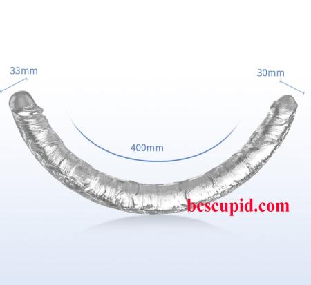 Dương Vật Giả 2 Đầu Trong Suốt