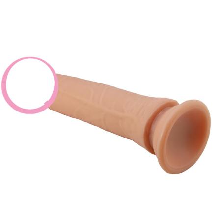 Dương Vật 2 Da Mềm Mịn Có Thể Uốn Cong 