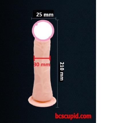 Dương Vật 2 Da Mềm Mịn Có Thể Uốn Cong 