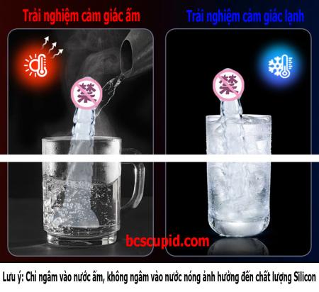 Dương Vật Hít Tường Vảy Rồng Size Nhỏ