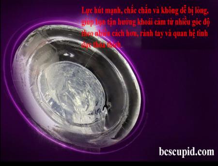 Dương Vật Hít Tường Vảy Rồng Size Nhỏ