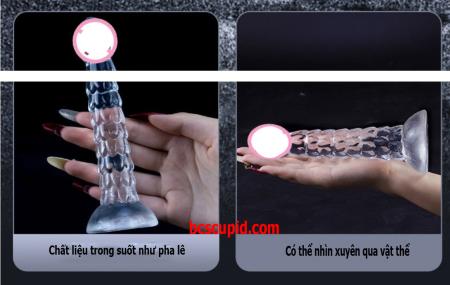 Dương Vật Hít Tường Vảy Rồng Size Nhỏ