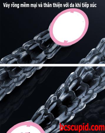 Dương Vật Hít Tường Vảy Rồng Size Nhỏ