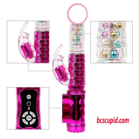 Dương Vật Rung Ngoáy Thục 4 Pin Lớn