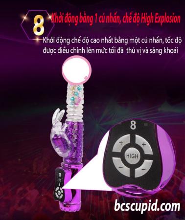 Dương Vật Rung Ngoáy Thục 4 Pin Lớn