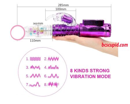 Dương Vật Rung Ngoáy Thục 4 Pin Lớn