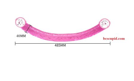 Dương Vật Silicon 2 Đầu - Size Lớn