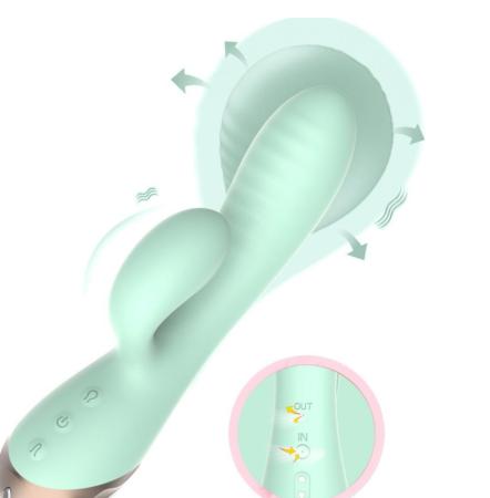 Dương Vật Silicon Rung Bơm Hơi Tự Động