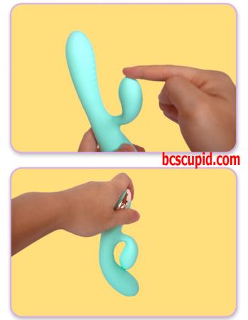 Dương Vật Silicon Rung Bơm Hơi Tự Động