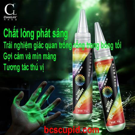 Gel Bôi Trơn Phát Sáng Trong Đêm Cokelife