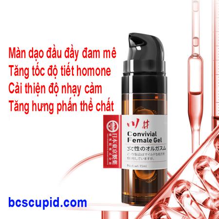 Gel Tăng Khoái Cảm Kawai Tokyo Pharmaceutical 15ml