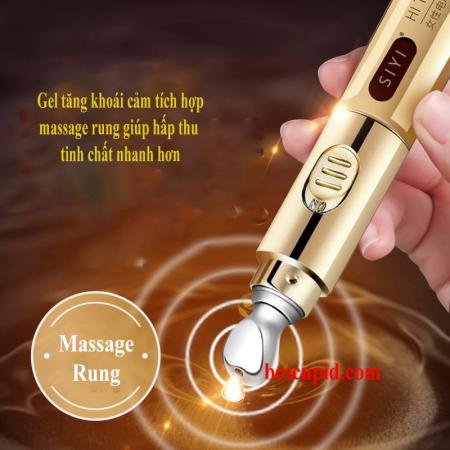 Gel Tăng Khoái Cảm Siyi - Kết Hợp Massage Rung