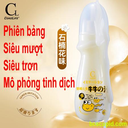 Gel Tinh Trùng CokeLife Siêu Mượt Siêu Trơn