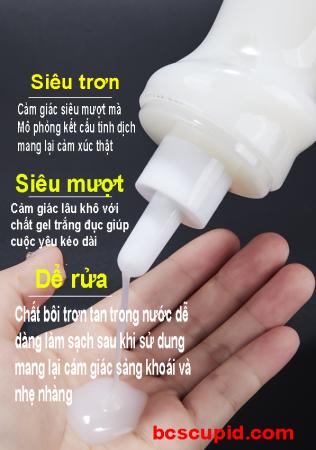 Gel Tinh Trùng CokeLife Siêu Mượt Siêu Trơn