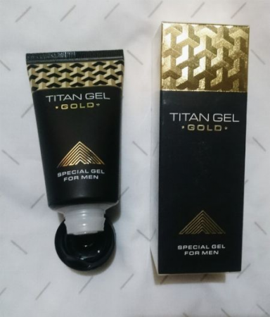 Gel Titan Gold Phiên Bản Giới Hạn