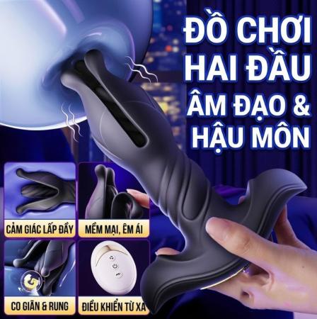 Hell Flower Máy Rung Thục Đa Năng Bung Cánh