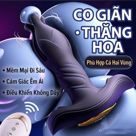 Hell Flower Máy Rung Thục Đa Năng Bung Cánh