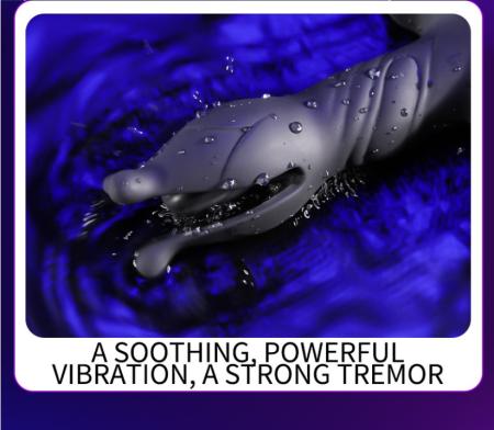 Hell Flower Máy Rung Thục Đa Năng Bung Cánh