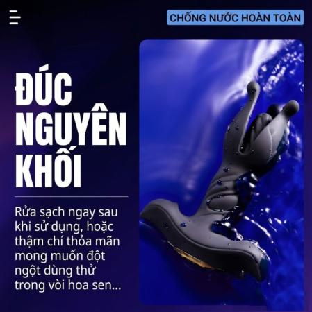 Hell Flower Máy Rung Thục Đa Năng Bung Cánh