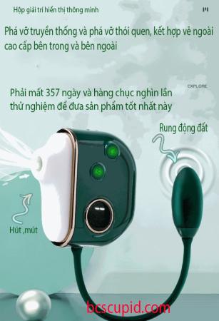 Hộp Trứng Rung Mút Màn Hình LCD