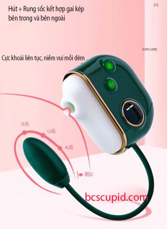 Hộp Trứng Rung Mút Màn Hình LCD