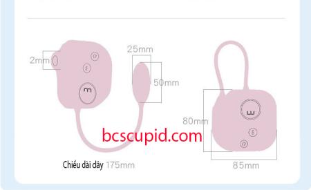 Hộp Trứng Rung Mút Màn Hình LCD