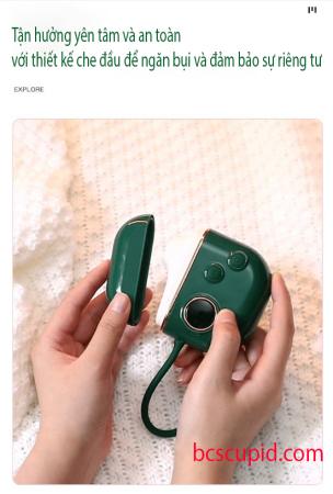 Hộp Trứng Rung Mút Màn Hình LCD