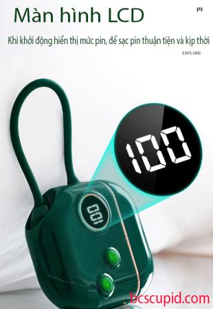 Hộp Trứng Rung Mút Màn Hình LCD