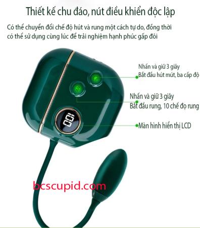 Hộp Trứng Rung Mút Màn Hình LCD