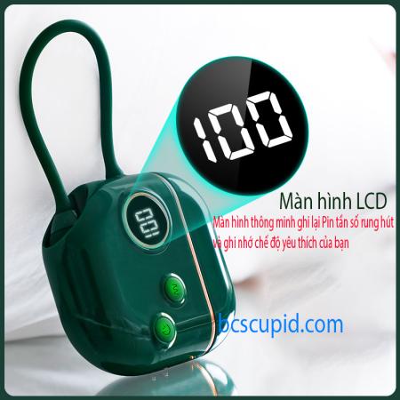 Hộp Trứng Rung Mút Màn Hình LCD